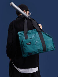 "The Bag Club" Shoulder Bag in Blue Color