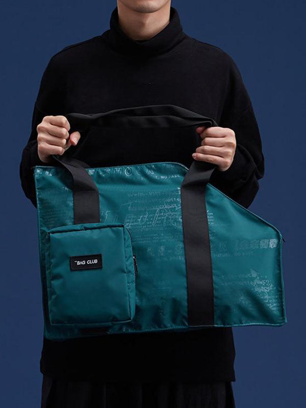 "The Bag Club" Shoulder Bag in Blue Color 3
