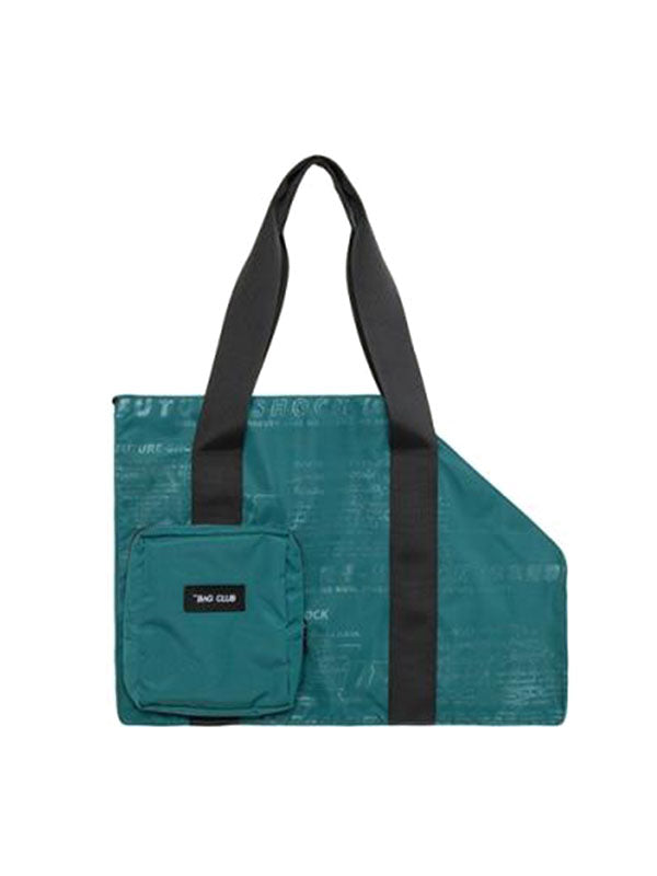 "The Bag Club" Shoulder Bag in Blue Color 4
