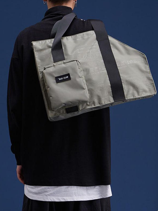 "The Bag Club" Shoulder Bag in Grey Color 2