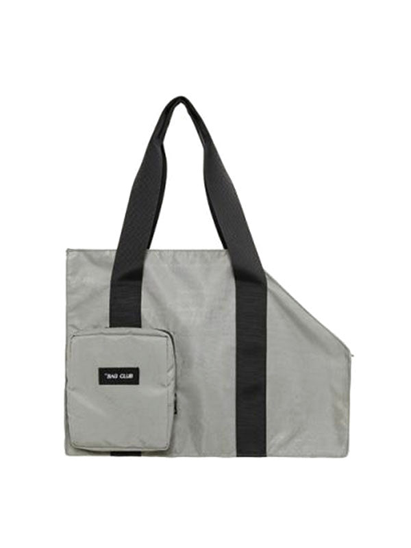 "The Bag Club" Shoulder Bag in Grey Color 4