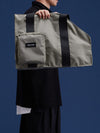 "The Bag Club" Shoulder Bag in Grey Color 3