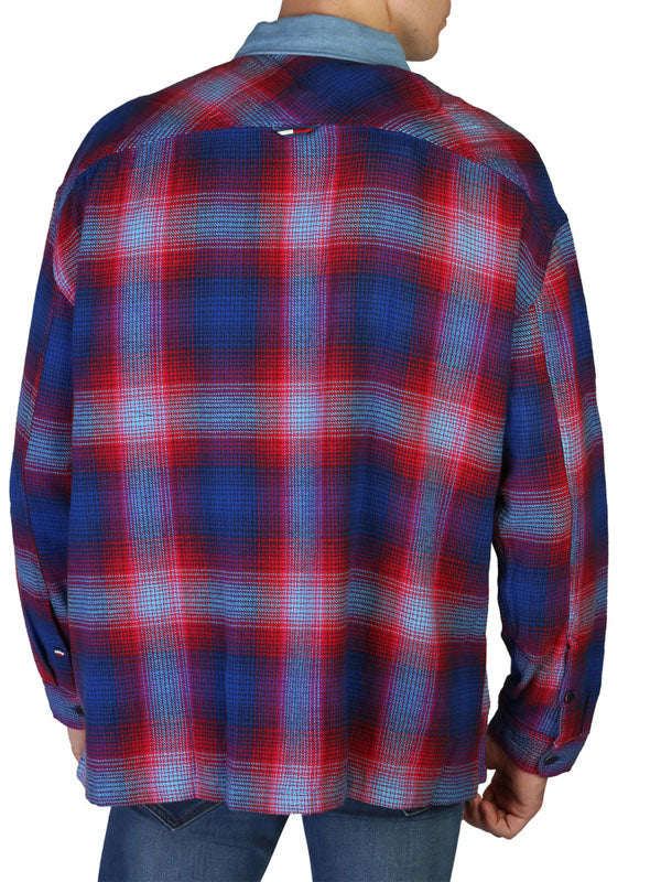 Tommy Hilfiger Checkered Shirt 	DM0DM04967_002 2
