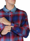 Tommy Hilfiger Checkered Shirt 	DM0DM04967_002 3