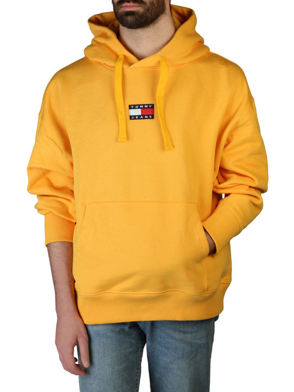 Tommy Jeans Hoodie in Yellow Color	DM0DM10904_ZFW