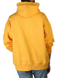 Tommy Jeans Hoodie in Yellow Color	DM0DM10904_ZFW 2