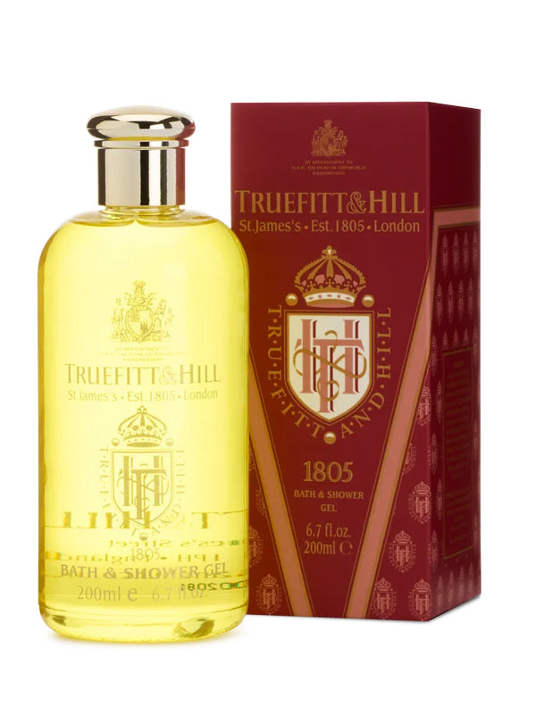 Truefitt & Hill Bath & Shower Gel 1805