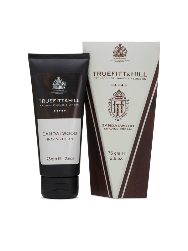 Truefitt & Hill Sandalwood Shave Cream Tube