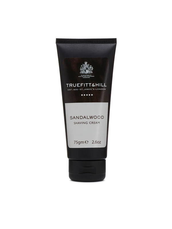 Truefitt & Hill Sandalwood Shave Cream Tube 2