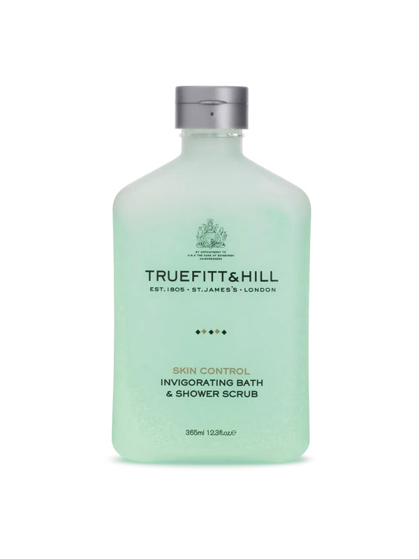 Truefitt & Hill Skin Control Invigorating Bath & Shower Scrub