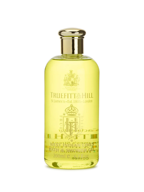 Truefitt & Hill West Indian Limes Bath & Shower Gel 2