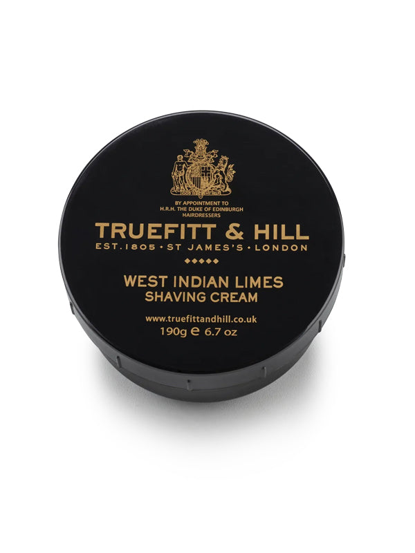 Truefitt & Hill West Indian Limes Shave Cream Bowl 2
