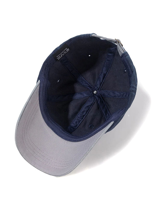 Blue Red Two Tone Color Cap 3