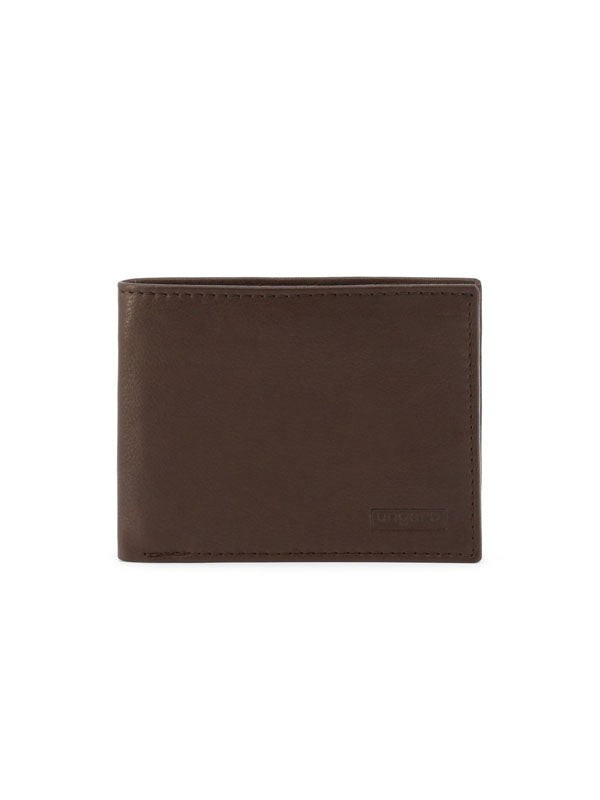 Ungaro Brown Bi-Fold Wallet 	USLG008003_TMORO
