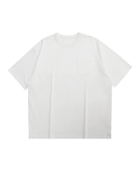 White Oversized Pocket T-Shirt