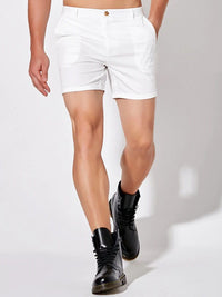 White Shorts 3