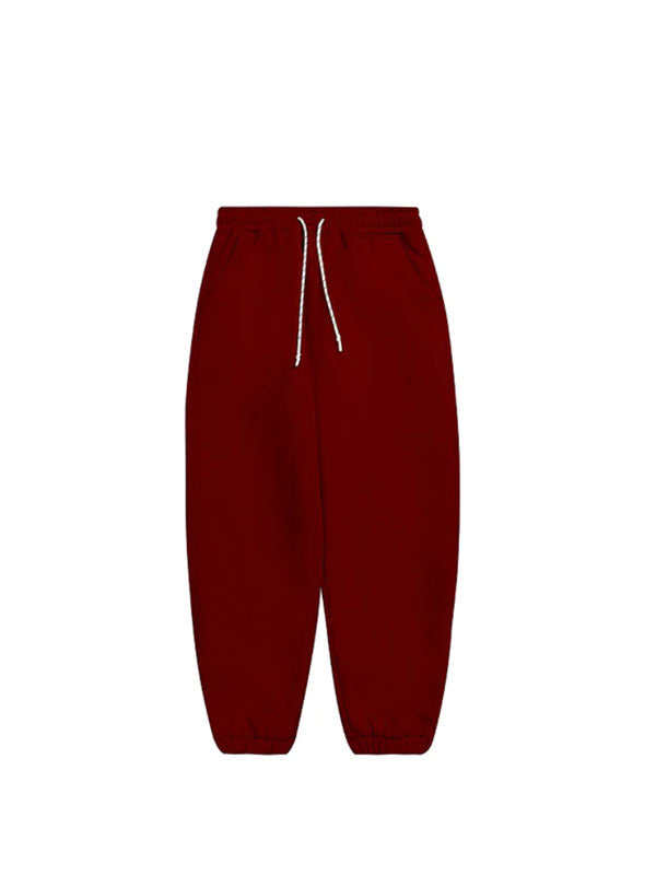 Wine Red Trackpants