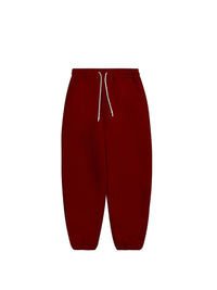 Wine Red Trackpants