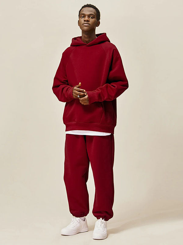 Wine Red Trackpants 3