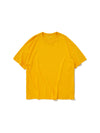 Yellow Basic Oversized T-Shirt