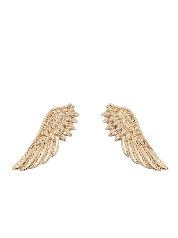 Gold Wings Brooch