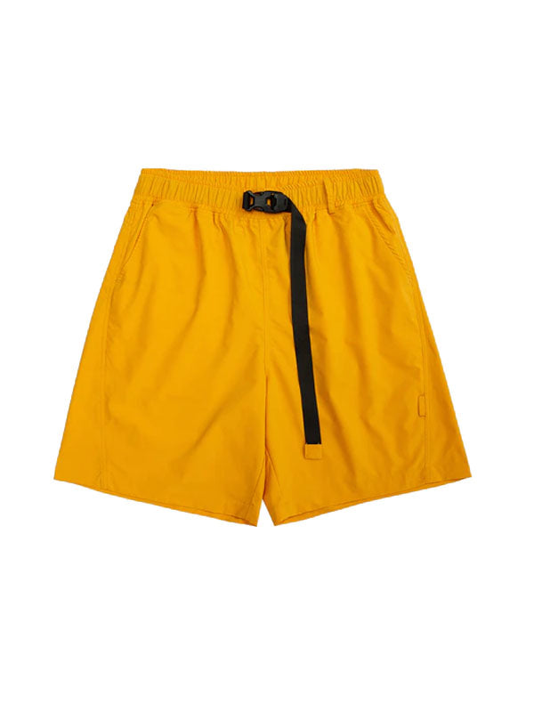 Yellow Shorts with Belt
