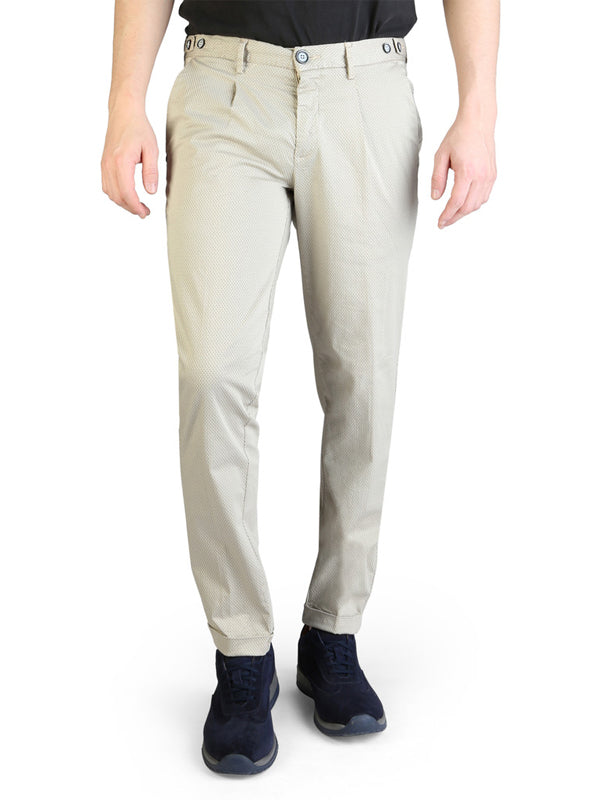 Yes Zee Khaki Trousers