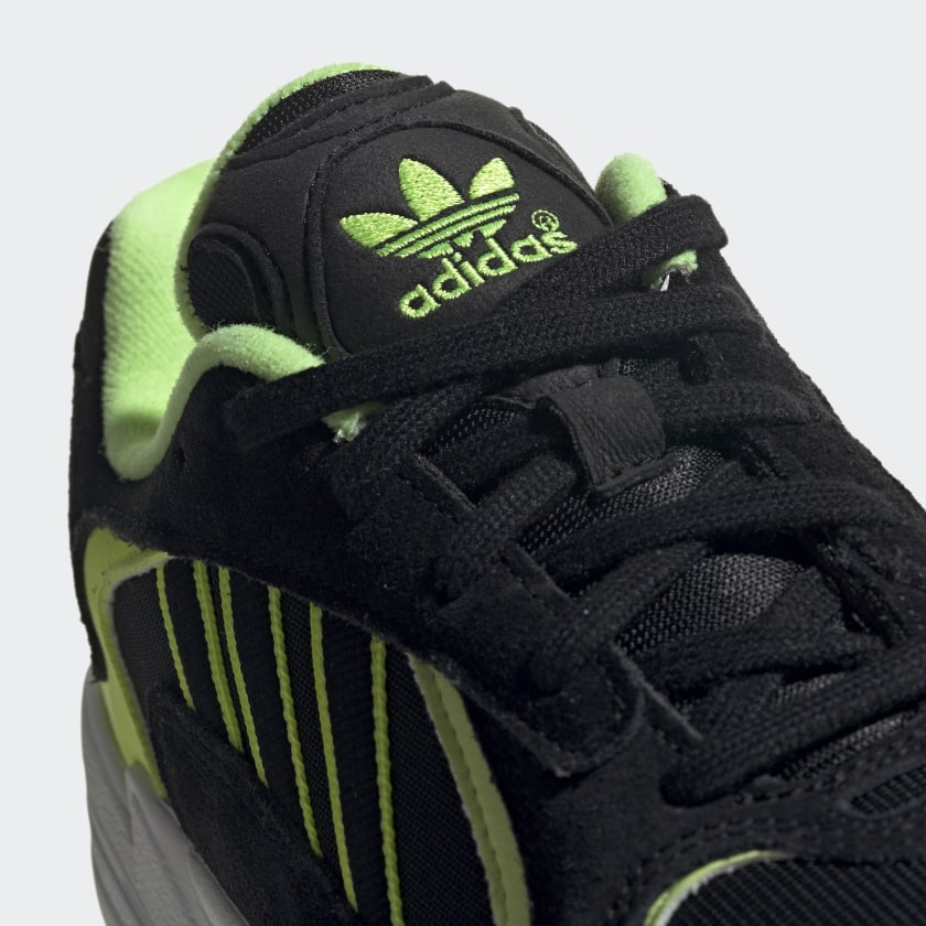 Adidas yung one black hot sale