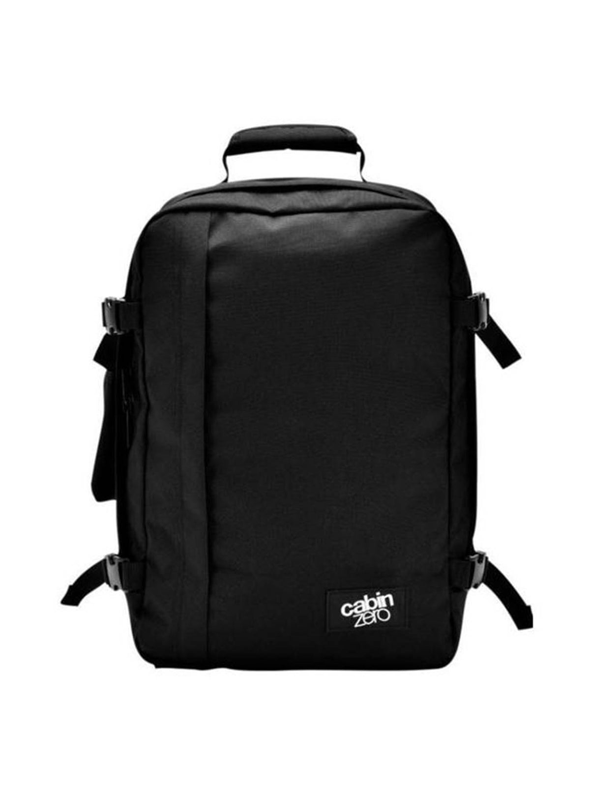 Cabinzero Classic 36L Ultra-Light Cabin Bag in Absolute Black Color