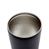 Made by Fressko Bino Sustainable Reusable Coffee Cup in Coal Color (8 Oz) 3Made by Fressko Bino Sustainable Reusable Coffee Cup in Coal Color (8 Oz) 4