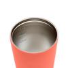 Made by Fressko Bino Sustainable Reusable Coffee Cup in Coral Color (8 Oz) 3