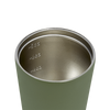 Made by Fressko Bino Sustainable Reusable Coffee Cup in Khaki Color (8 Oz) 3Made by Fressko Bino Sustainable Reusable Coffee Cup in Khaki Color (8 Oz) 4