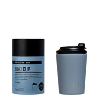 Made by Fressko Bino Sustainable Reusable Coffee Cup in River Color (8 Oz) 2