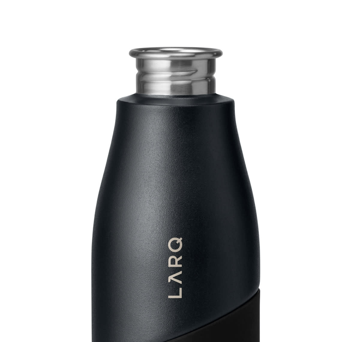 LARQ Bottle Movement PureVis™ in Black Onyx Color 8