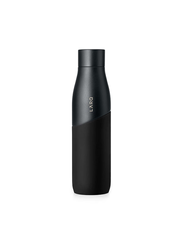 LARQ Bottle Movement PureVis™ in Black Onyx Color