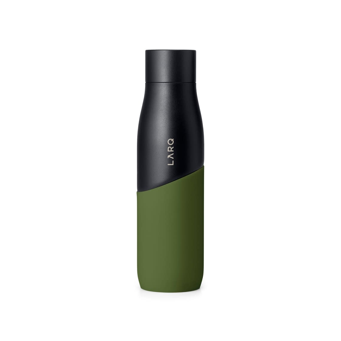 LARQ Bottle Movement PureVis™ in  Black Pine Color