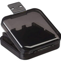 Mobilesteri Multi-compartments Game Storage Case for 24 Nintendo Switch Games in Black Color  (Black) 2