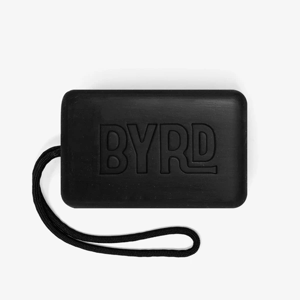 Bryd Charcoal Exfoliating Soap On a Rope 2