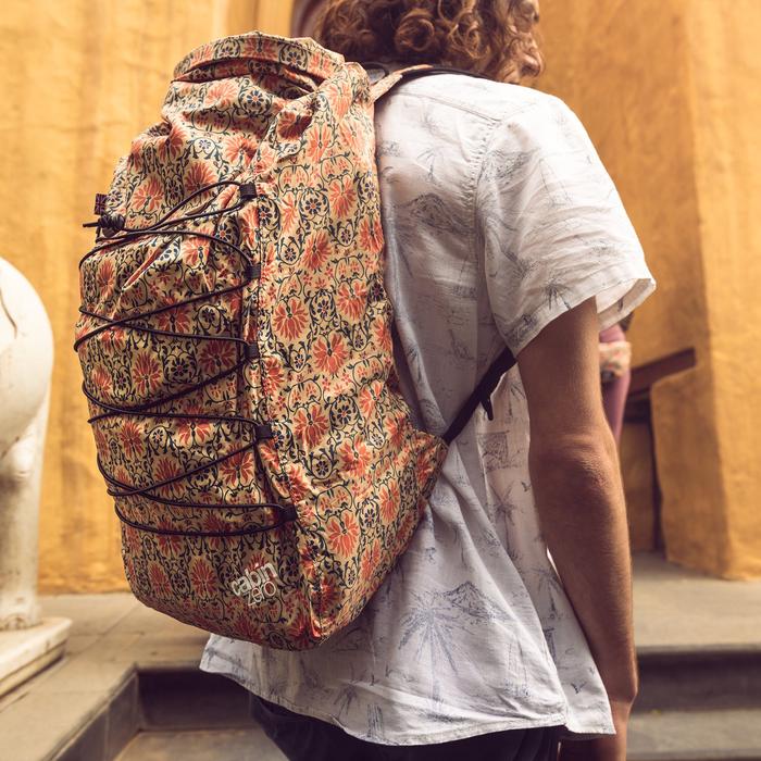 Cabinzero ADV Dry 30L V&A Waterproof Backpack in Azar Print  2