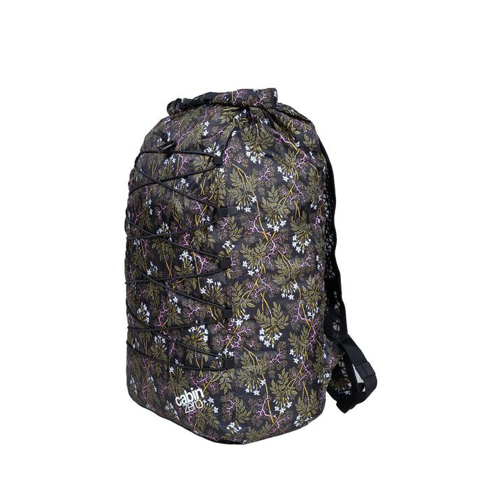 Cabinzero ADV Dry 30L V&A Waterproof Backpack in Night Floral Print 3