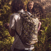 Cabinzero ADV Dry 30L V&A Waterproof Backpack in Night Floral Print 2