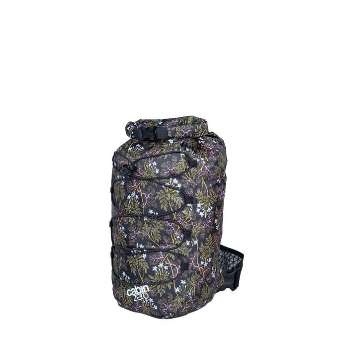 Cabinzero ADV Dry 11L V&A Waterproof Crossbody Bag in Night Floral Print 3