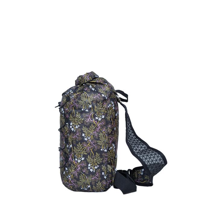 Cabinzero ADV Dry 11L V&A Waterproof Crossbody Bag in Night Floral Print 5
