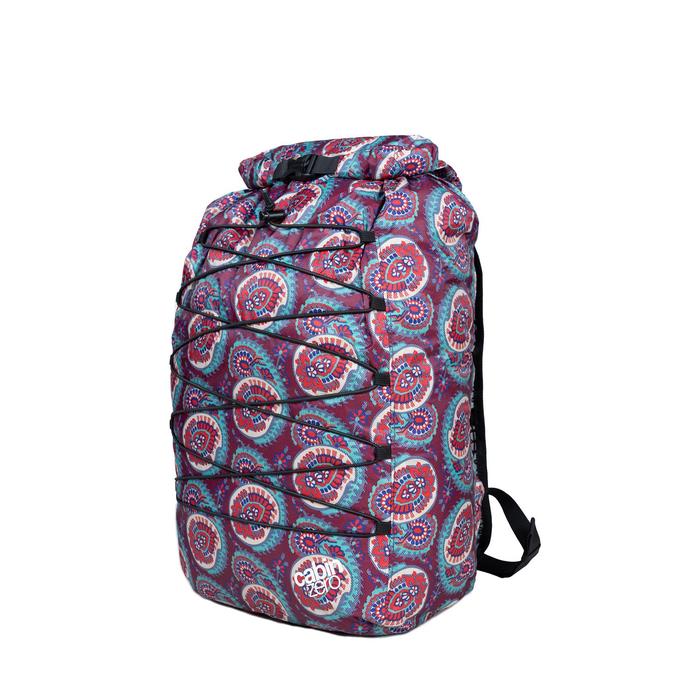 Cabinzero ADV Dry 30L V&A Waterproof Backpack in Paisley Print 3