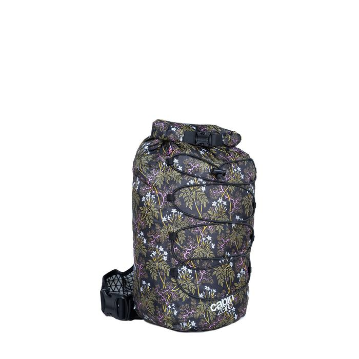 Cabinzero ADV Dry 11L V&A Waterproof Crossbody Bag in Night Floral Print 7