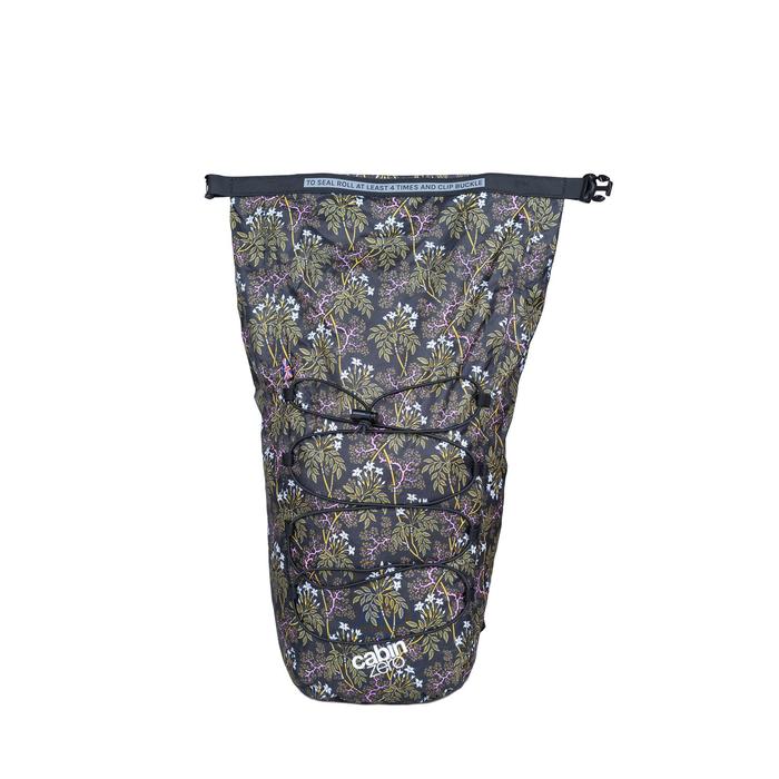 Cabinzero ADV Dry 11L V&A Waterproof Crossbody Bag in Night Floral Print 8
