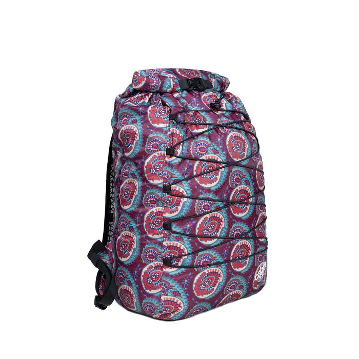 Cabinzero ADV Dry 30L V&A Waterproof Backpack in Paisley Print 7