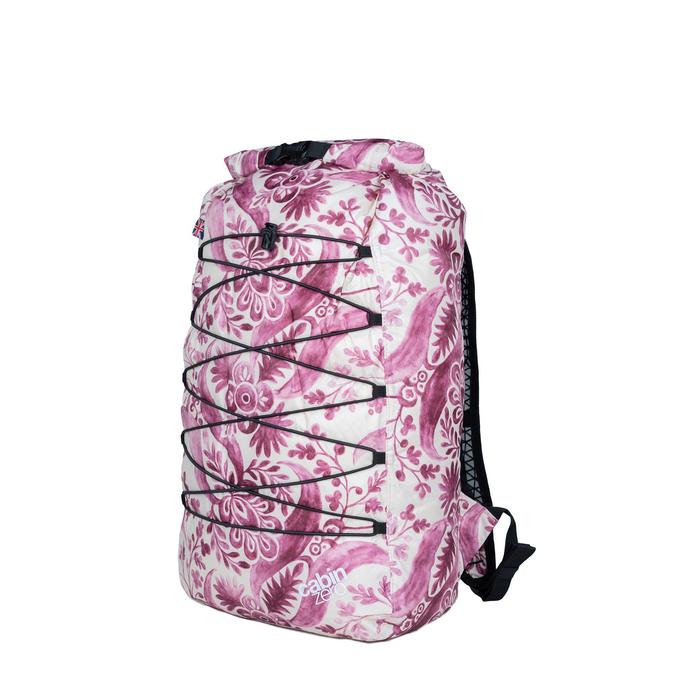 Cabinzero ADV Dry 30L V&A Waterproof Backpack in Spitafields Print 3