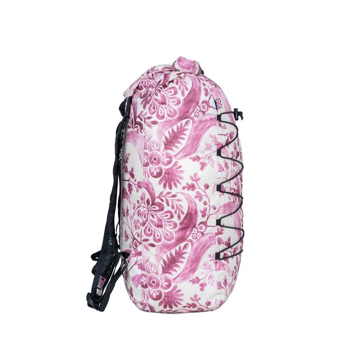 Cabinzero ADV Dry 30L V&A Waterproof Backpack in Spitafields Print 6