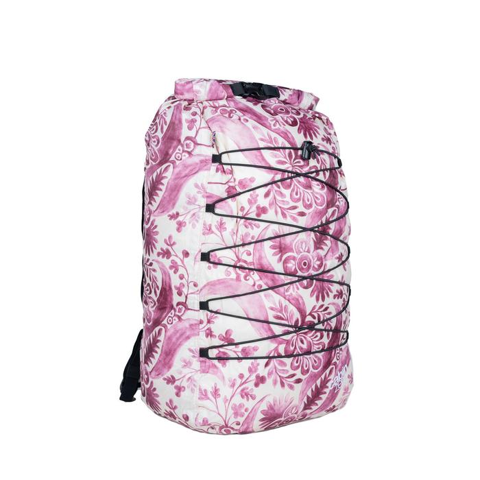 Cabinzero ADV Dry 30L V&A Waterproof Backpack in Spitafields Print 7